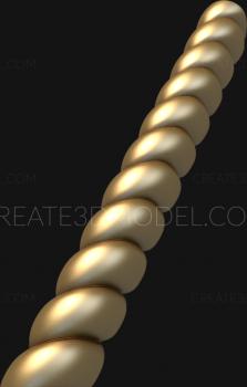 Balusters (BL_0083) 3D model for CNC machine